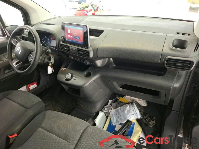 Berlingo Fourgon Club M 1000 1.5 BlueHDi 130CV BVA8 E6dT #5