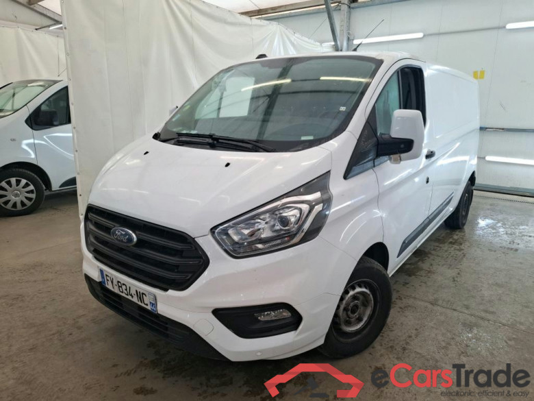 FORD Transit Custom / 2018 / 4P / Fourgon tôlé 2.0 ECOBLUE 130 300 L2H1 TREND BUSINESS