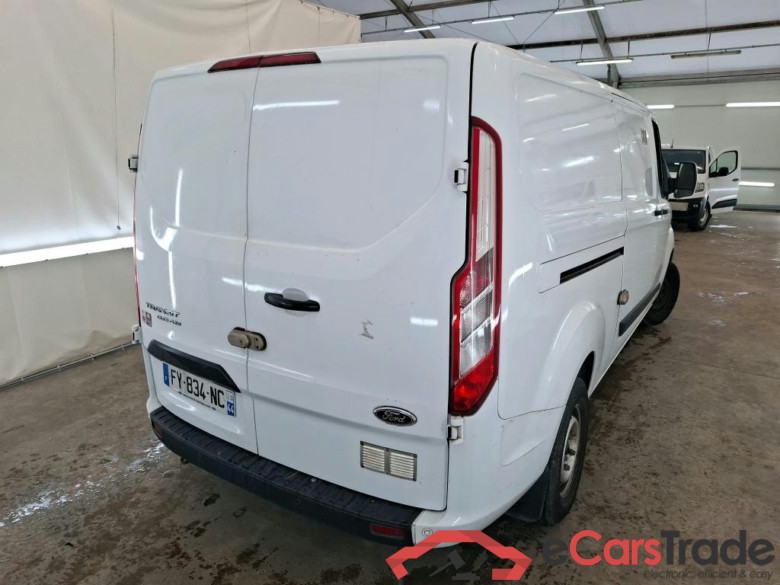 FORD Transit Custom / 2018 / 4P / Fourgon tôlé 2.0 ECOBLUE 130 300 L2H1 TREND BUSINESS #3