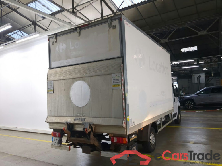 FIAT Ducato SC / 2014 / 2P / Châssis cabine 3.5 L 2.3 Multijet 130 Pack Pro Nav #4