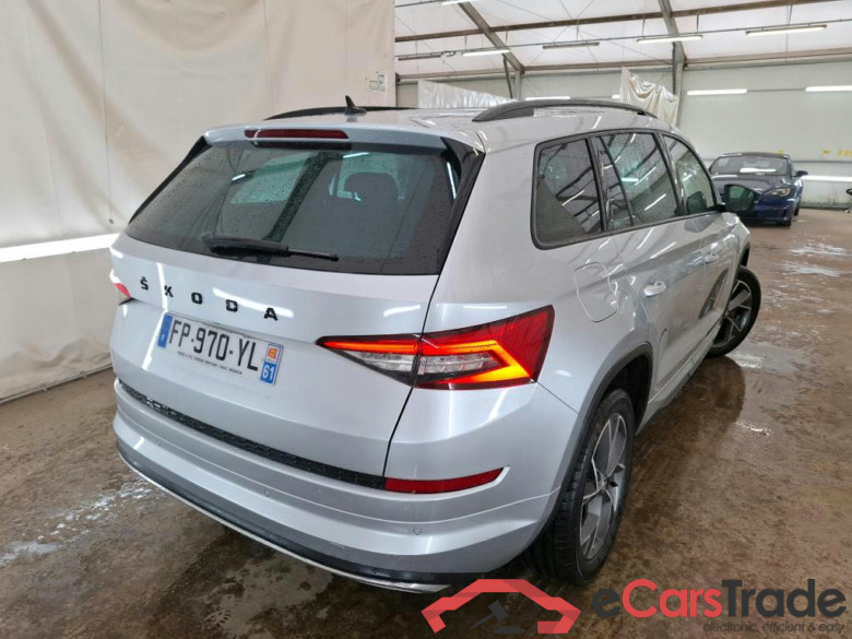 SKODA Kodiaq / 2016 / 5P / SUV 1.5 TSI 150 ACT DSG7 7 Pl. SPORTLINE #3