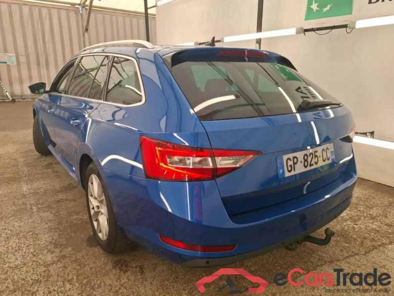 Superb Break Business 2.0 TDI 150CV BVA7 E6d #2