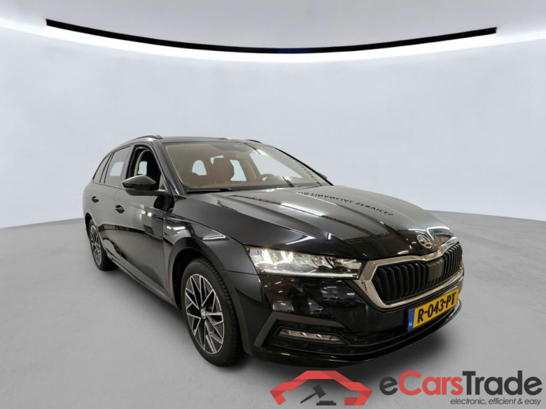 SKODA Octavia Combi 1.5 TSI 150pk DSG Business Edition Plus Comfort Sport #5