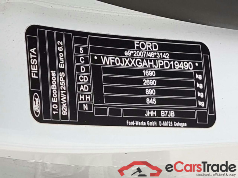 FORD Fiesta 1.0 EcoB.Hy. Tit. #4