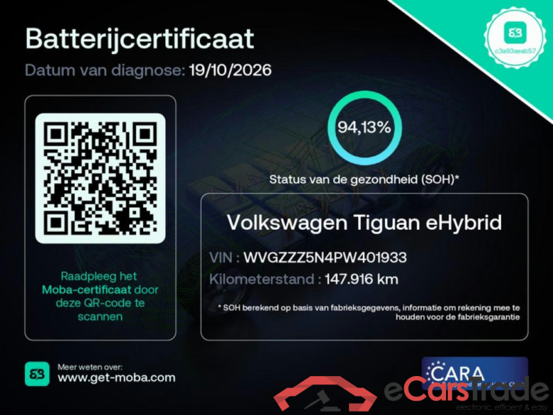 VOLKSWAGEN Tiguan 1.4 TSI eHy R Bns+ DSG #4