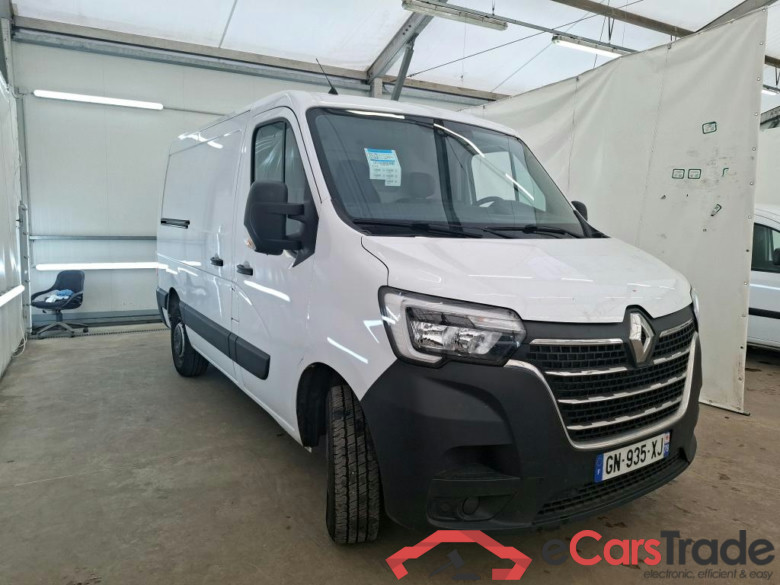 RENAULT Master / 2019 / 4P / Fourgon tôlé FG Tr GCF F2800 L1H1 Blue dCi 135 #4