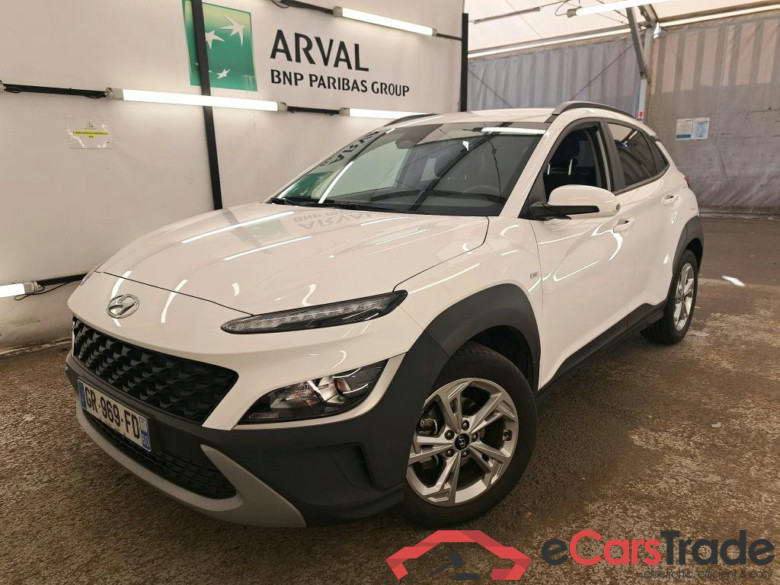 HYUNDAI Kona / 2020 / 5P / SUV 1.0 T-GDI 120 MHEV 48V INTUITIVE