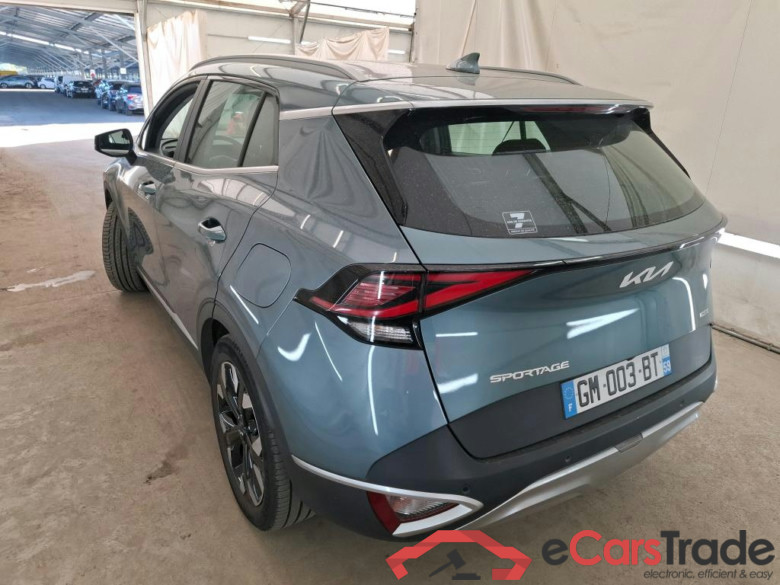 KIA Sportage / 2021 / 5P / SUV 1.6 T-GDI 265 PHEV AUTO 4WD ACTIVE BUSIN #3