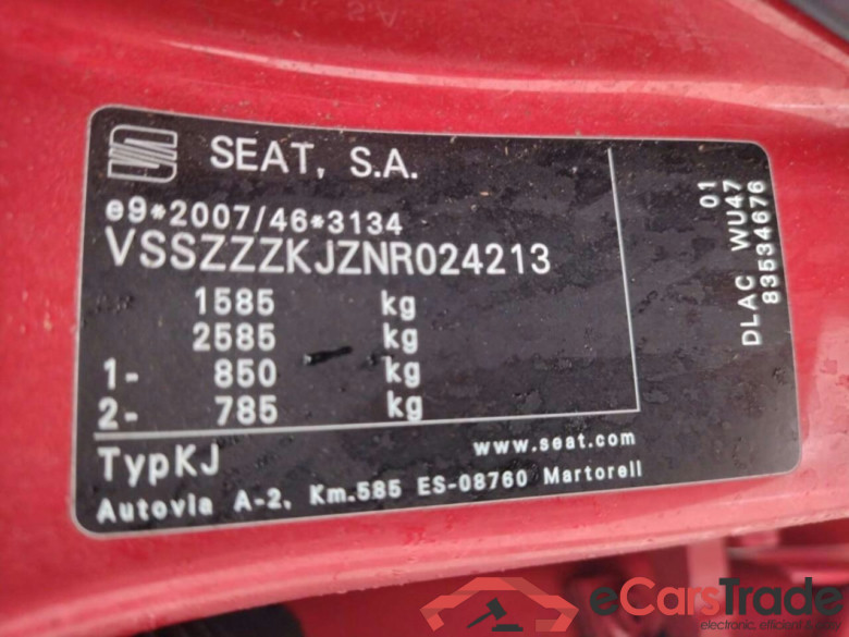 SEAT Ibiza 1.0 EcoTSI Sty B Int #4