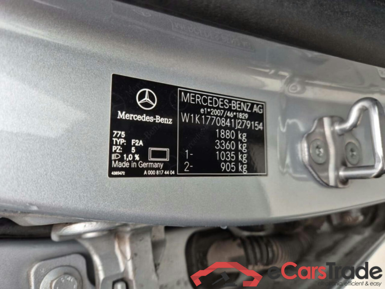 MERCEDES-BENZ A-klasse 180 Bns Solution AMG #5