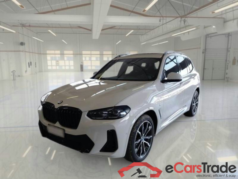 BMW X3 / 2021 / 5P / SUV XDRIVE 20D MH48V MSPORT