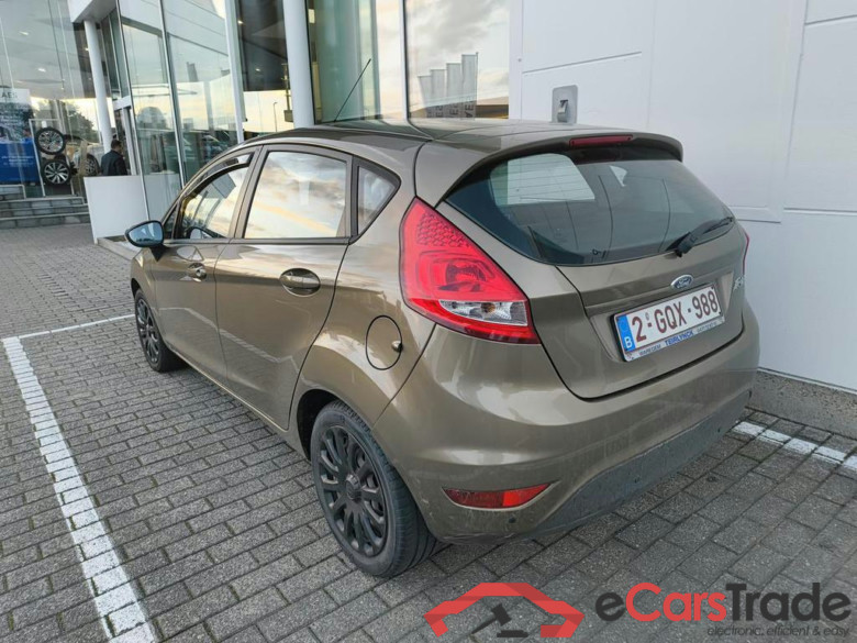 FORD Fiesta Dsl 1.4 TDCi Trend DPF #4