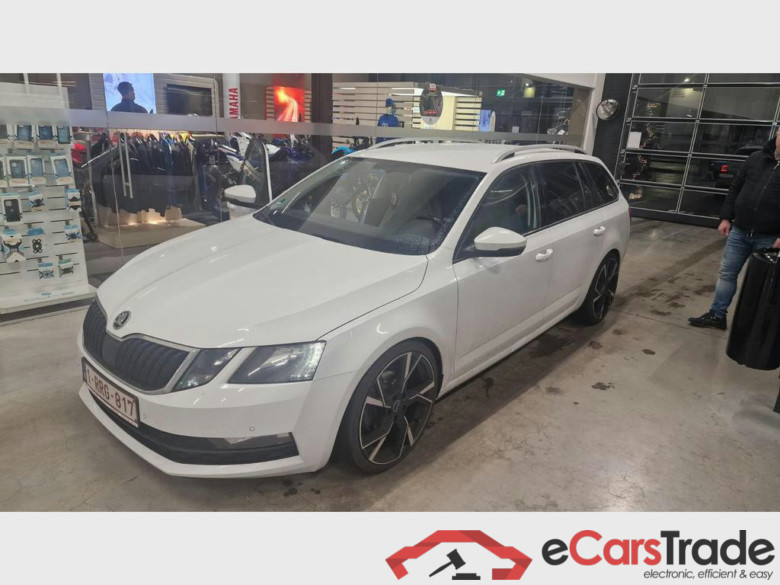 SKODA Octavia Combi Ambition 1,6 TDI 85 kW 5-speed mech. #1