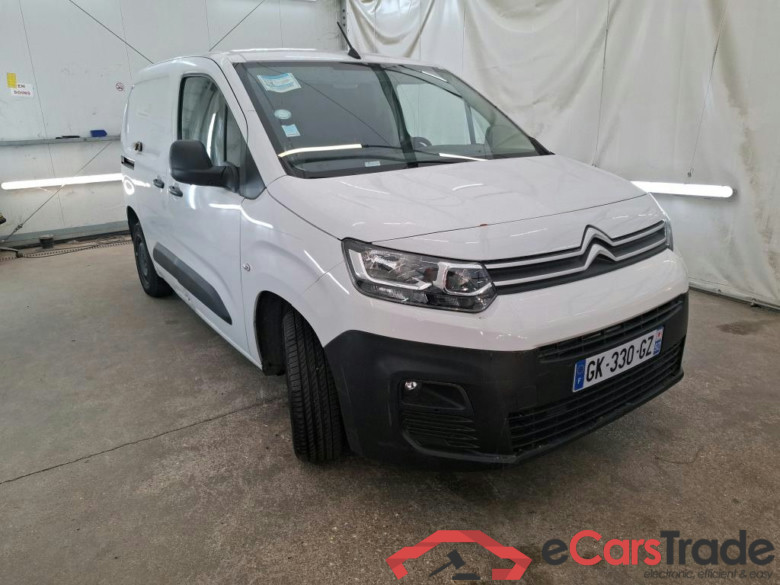 CITROEN Berlingo Van / 2018 / 4P / Fourgonnette Taille M 650kg BlueHDi 100 S&S BVM Club #4