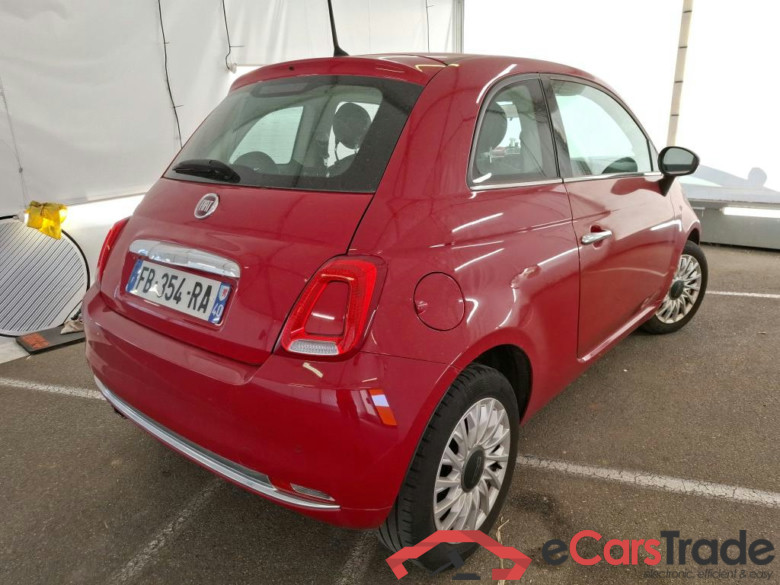 FIAT 500 3p Berline 1.2 8V 69ch Lounge #3