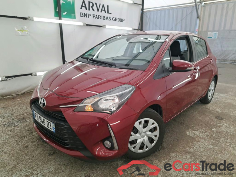 TOYOTA Yaris 5p Berline 70 VVT-i France Business