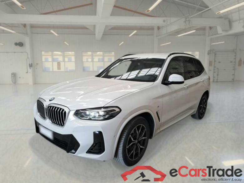 BMW X3 / 2021 / 5P / SUV XDRIVE 20D MH48V MSPORT