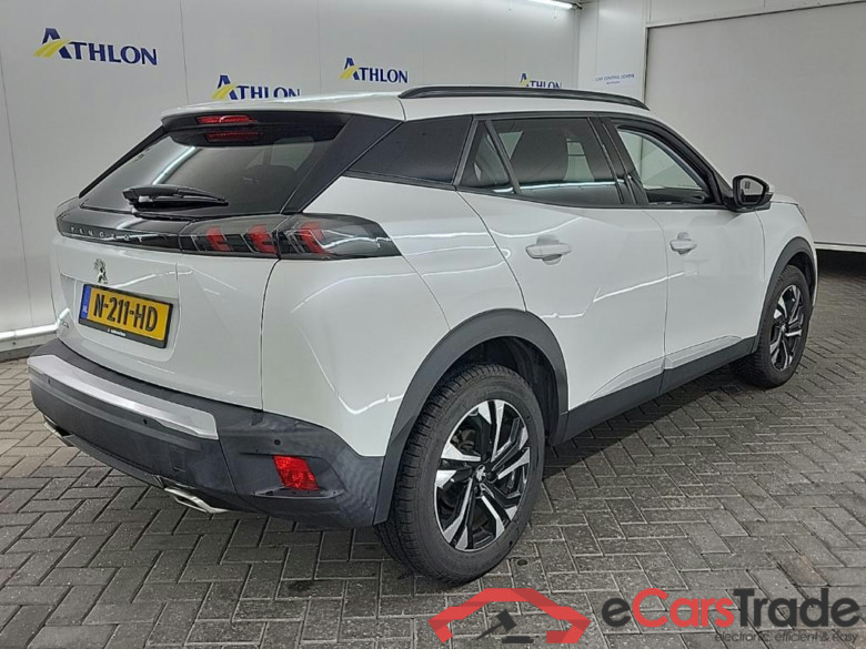 PEUGEOT 2008 Blue Lease Allure 1.2 PureTech 130 EAT8 5D 96kW #3