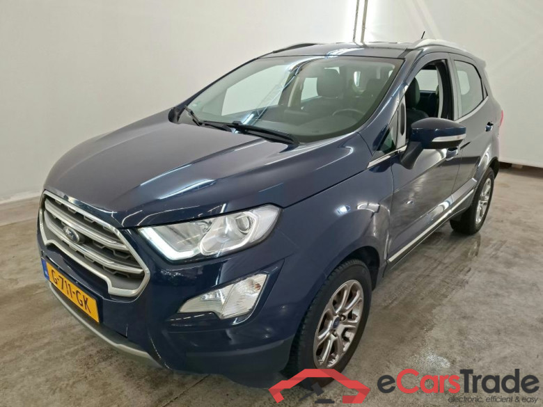 Ford EcoSport 1.0 EcoBoost Titanium 5d #1