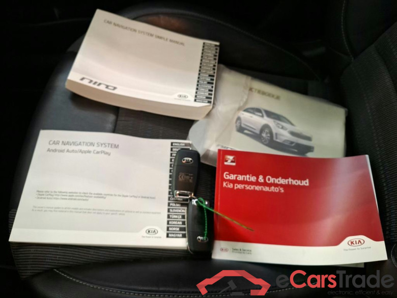 Kia Niro 1.6 GDi Hybrid DynamicLine 5d #4