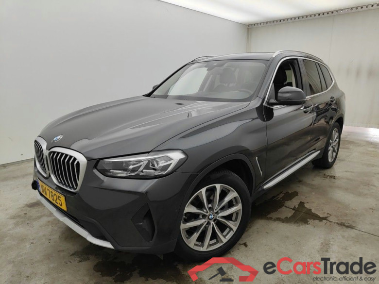 BMW X3 DIESEL - 2022 2.0 A 190hp xDrive20d MHEV 5d