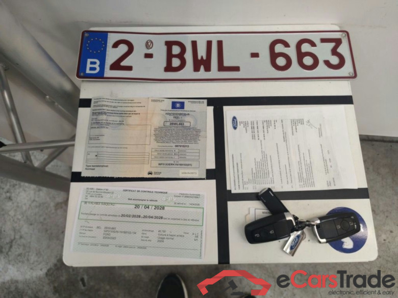 Ford Ecosport 1.0i EcoBoost 92kW Titanium 5d #4