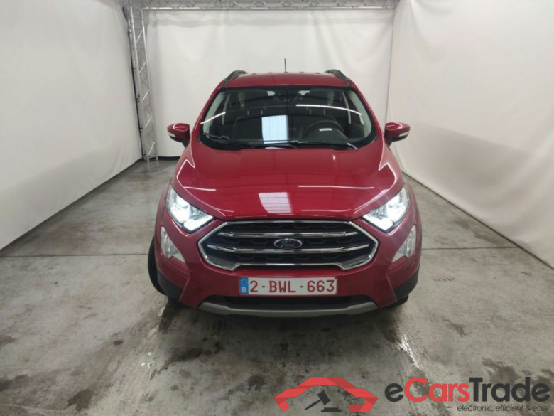 Ford Ecosport 1.0i EcoBoost 92kW Titanium 5d #5