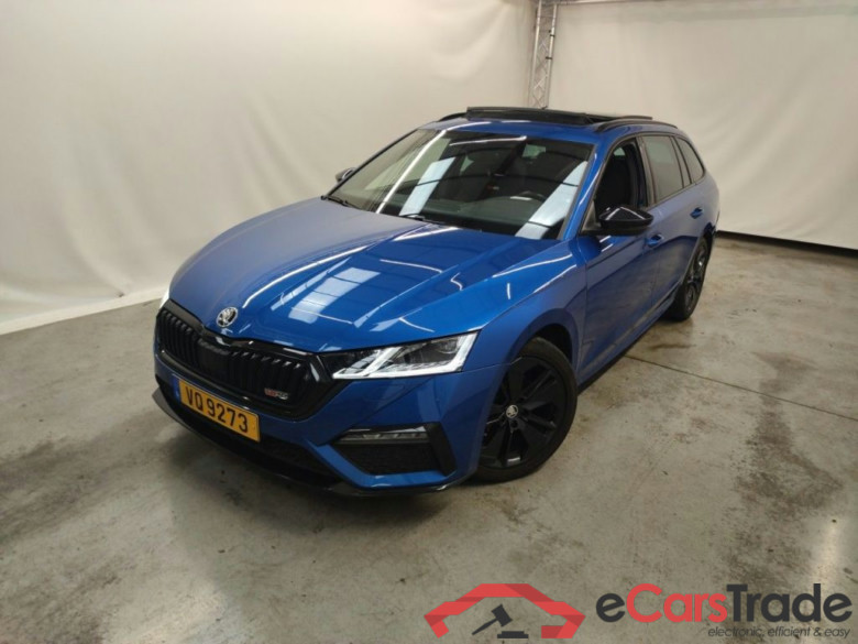 SKODA OCTAVIA COMBI RS DIESEL - 2020 2.0 CR TDi 200hp DSG (EU6AP) 5d #1