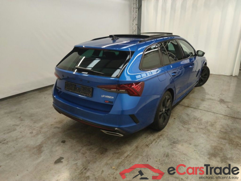 SKODA OCTAVIA COMBI RS DIESEL - 2020 2.0 CR TDi 200hp DSG (EU6AP) 5d #2