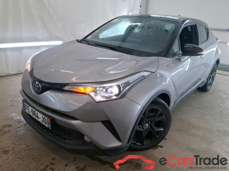 TOYOTA C HR 5p SUV 1 8 HYBRIDE 122 GRAPHIC