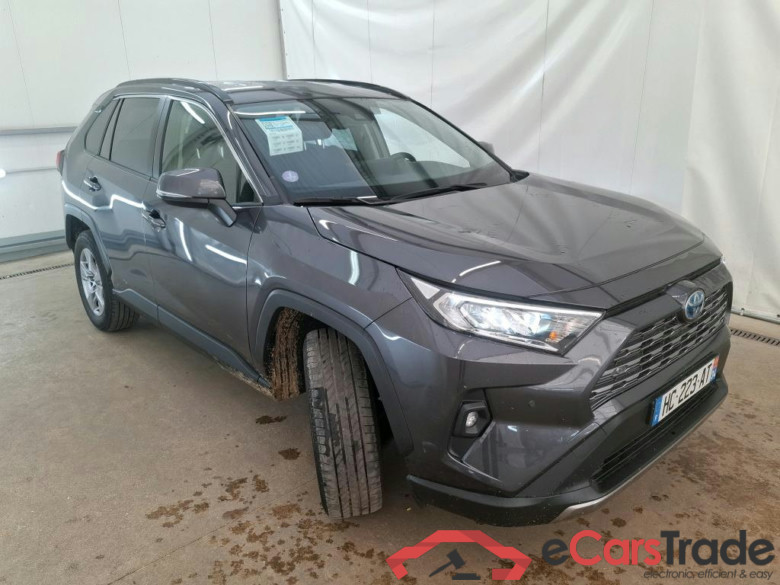TOYOTA RAV4 Hybride / 2018 / 5P / SUV Hybride 2WD Dynamic Business Toy Exp #4