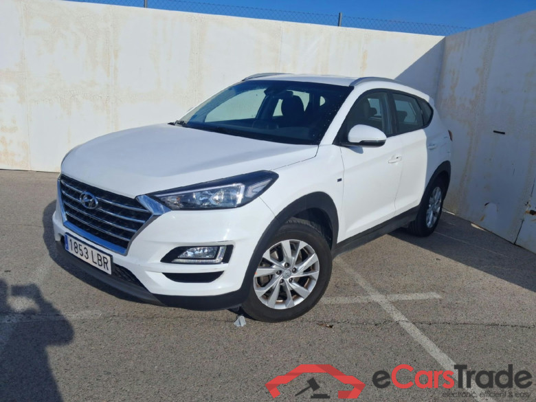 HYUNDAI Tucson / 2018 / 5P / todoterreno 1.6 CRDI 85kW (116CV) 48V SLE 4X2(SP)(SL) #1