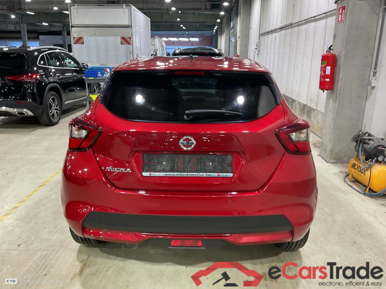 NISSAN MICRA - 2017 1.0 IG-T N-Connecta #5