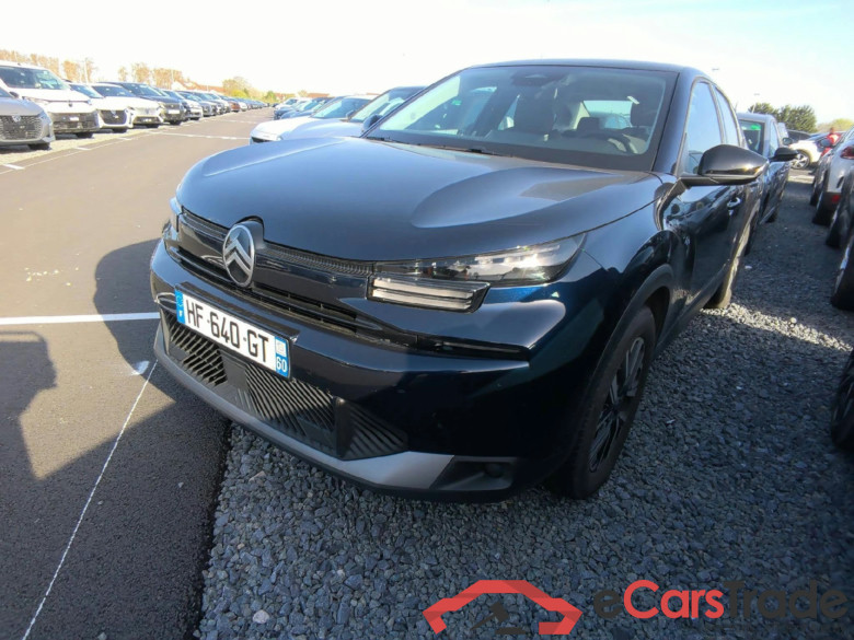 Citroen C4 X Plus e-C4 X 136 ch autonomie confort