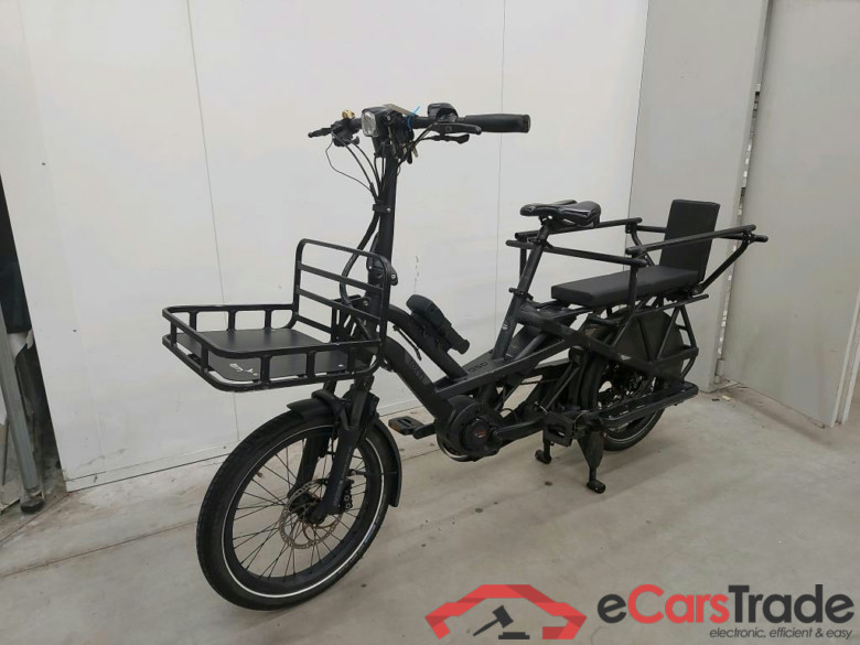 - TER GSD S10 -  500Wh - SIZE UNI -  BLACK MATT  - 2023