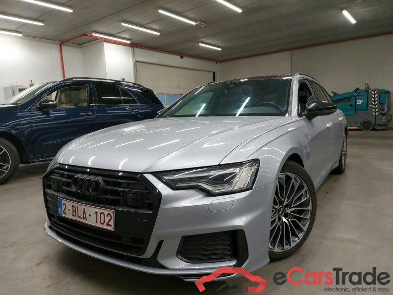 AUDI - AUD A6 AVANT 55 TFSI e 367PK S tronic Quattro Competion Sport & Pack Platinum With Valcona Heated Electric Seats & Driver Mem Seat & Towing Hook  * HYBRID * #1