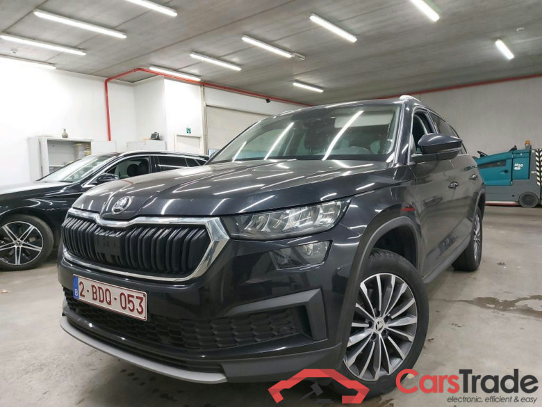 SKODA - SKO KODIAQ TSI 150PK Clever With Climatic & Navigation & Leather Suede Interior & Cruise Control &  Pano roof & Park Sensors Front & Rear  * PETROL *