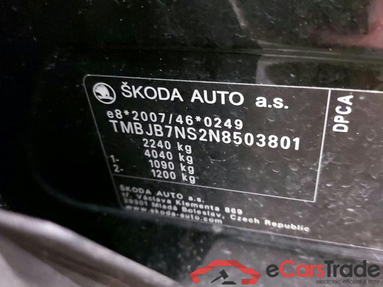 SKODA - SKO KODIAQ TSI 150PK Clever With Climatic & Navigation & Leather Suede Interior & Cruise Control &  Pano roof & Park Sensors Front & Rear  * PETROL * #6