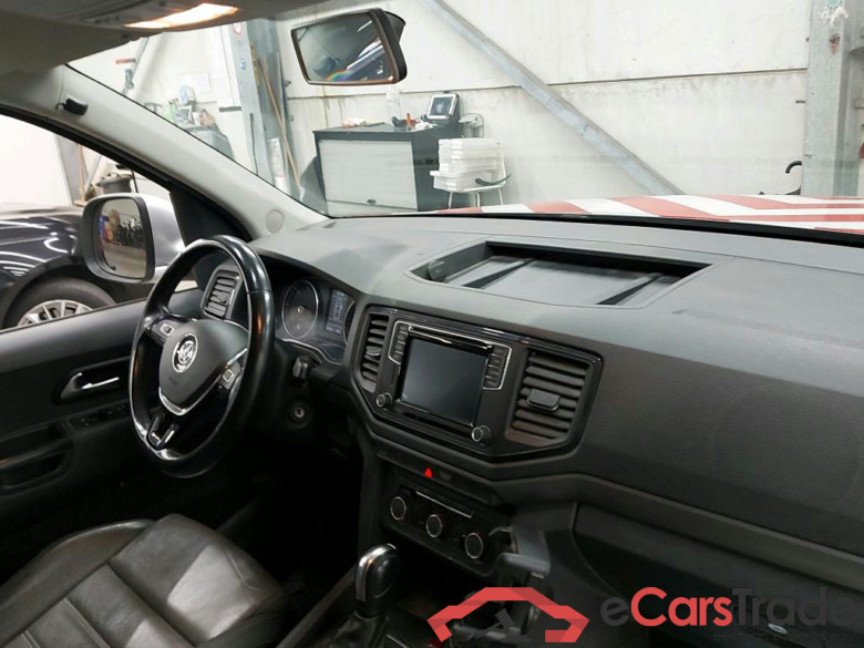 VOLKSWAGEN - VW  AMAROK PU/2C V6 TDI 3,0l 204PK AU8 Comfortline 4X4 With Ergo Comfort Seats & Side Steps & Differential Lock & Bi Xenon & APS Front & Rear & Camera #3
