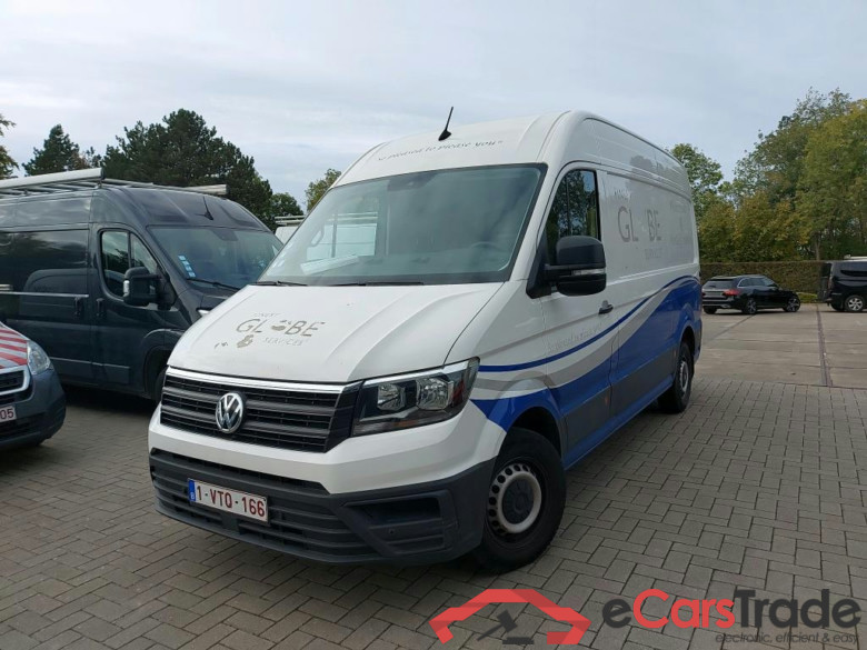 VOLKSWAGEN - VW  CRAFTER B/F 35 TDI 140PK Automatic-8 L3H3 With Nav Discover Media & Sound & Cool Pack & Light & Visibility & Rear Park Sensors & Camera #1
