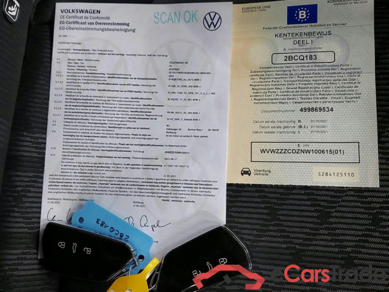 VOLKSWAGEN - VW  GOLF eTSI 150PK DSG R-Line With Climatronic & Nav Discover Media & Keyless & DCC & Drive Pack & PAno Roof & Trailer Hook   * PETROL * #4