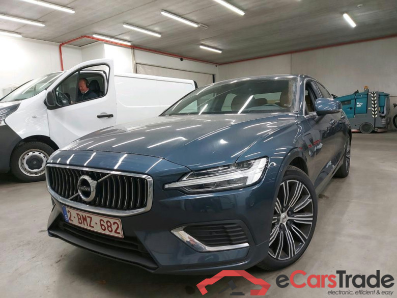 VOLVO - VOL S60 T8 Recharge 392PK  Geartronic Inscription With Ventilated Nappa Leather & Winter & Driving Assistance & Park Assist Pack & Electric Sunroof  * HYBRID * #1