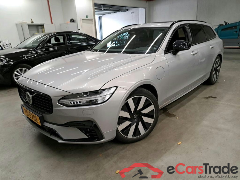 VOLVO - VOL V90 T6 PHEV 350PK Plus Dark With Moritz Leather Heated Electric Seats & Light Pack & Electric Sunroof & Park Sensors Front & Rear   * HYBRID * #1
