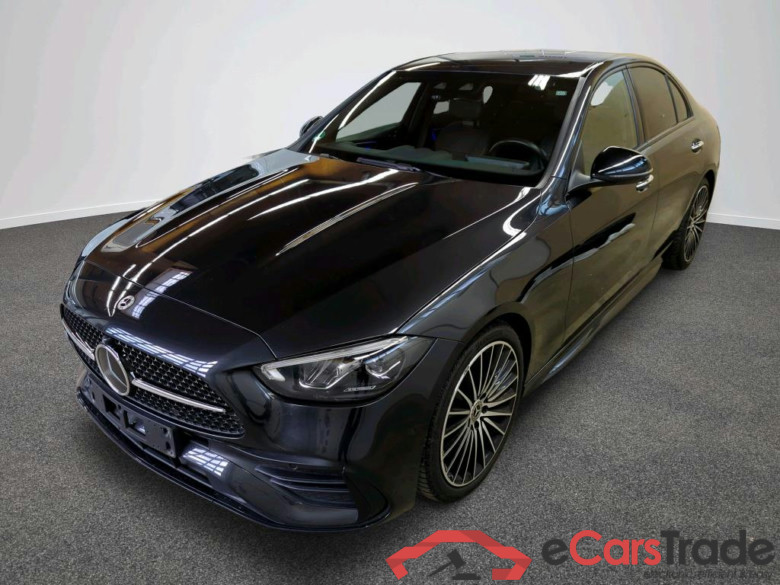 C -Klasse Lim. C 220 d (206.004)AMG AMG Line 162KW AT9 E6d