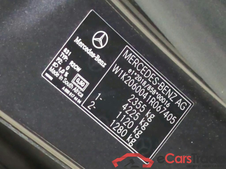 C -Klasse Lim. C 220 d (206.004)AMG AMG Line 162KW AT9 E6d #4