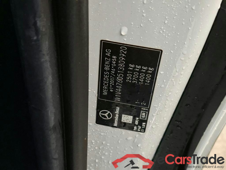 Mercedes-Benz Vito 110CDI Functional XL 4d #6