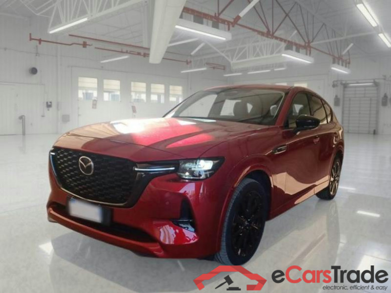 MAZDA CX-60 / 2022 / 5P / SUV 2.5L E-SKYACTIV PHEV HOMURA AWD AUTO
