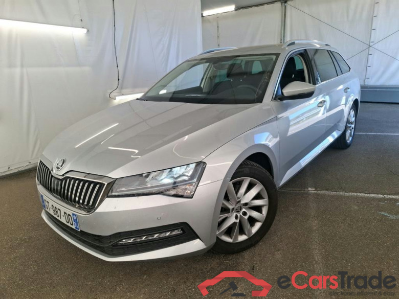 Superb Break Business 2.0 TDI 150CV BVA7 E6d #1