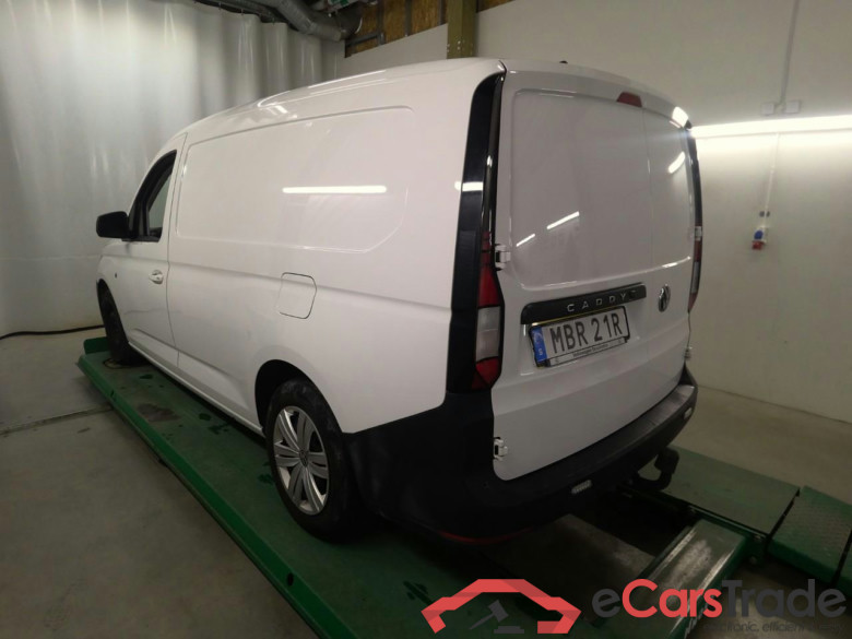 Caddy Cargo Maxi TDI 90 Aut #4