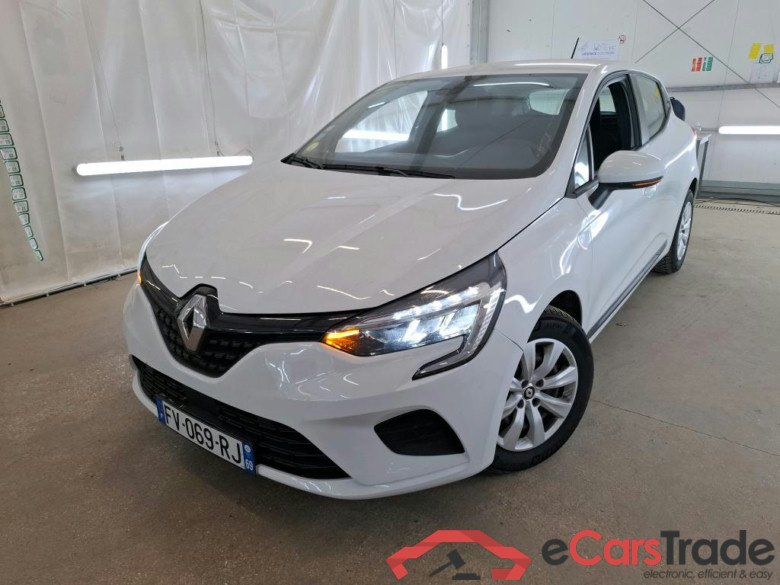 RENAULT Clio Société / 2019 / 5P / Berline / VU Air Nav Blue dCi 85